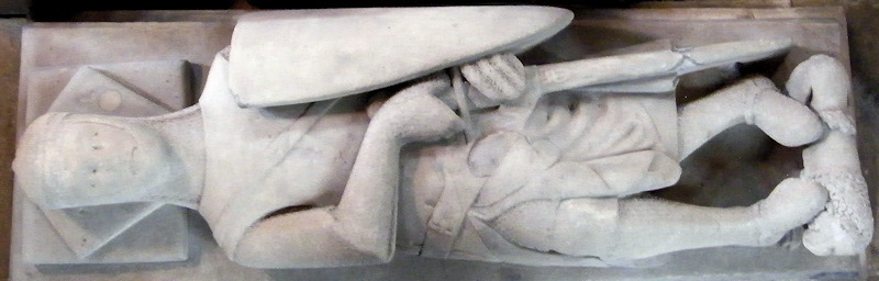 Norbury - St Mary and St Barlock Henry Fitzherbert 4th lord Norbury 1315